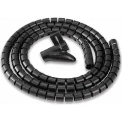Fellowes Cablezip cable cover black