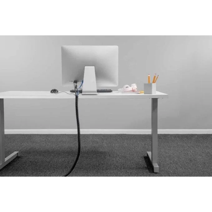 Fellowes Cablezip cable cover black — image 4