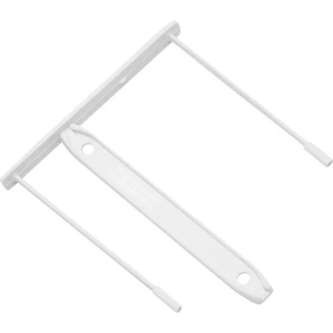 Fellowes archival clips 100 pcs white — image 1