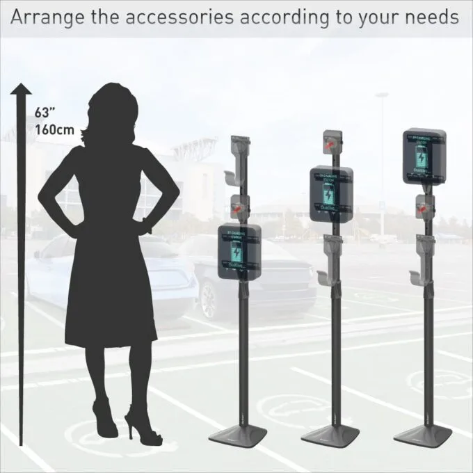 Barkan EV140FC mounting bar for EV 145cm car charger — image 3