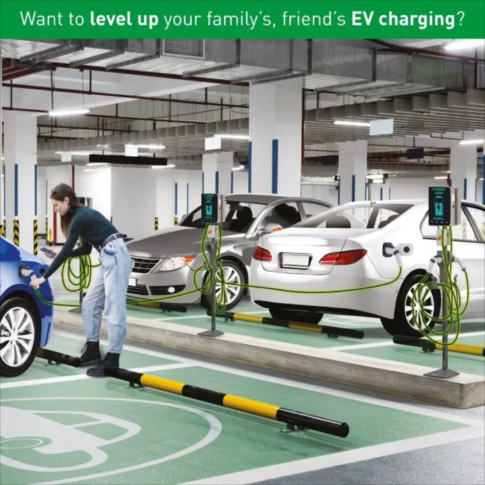 Barkan EV140FC mounting bar for EV 145cm car charger — image 6