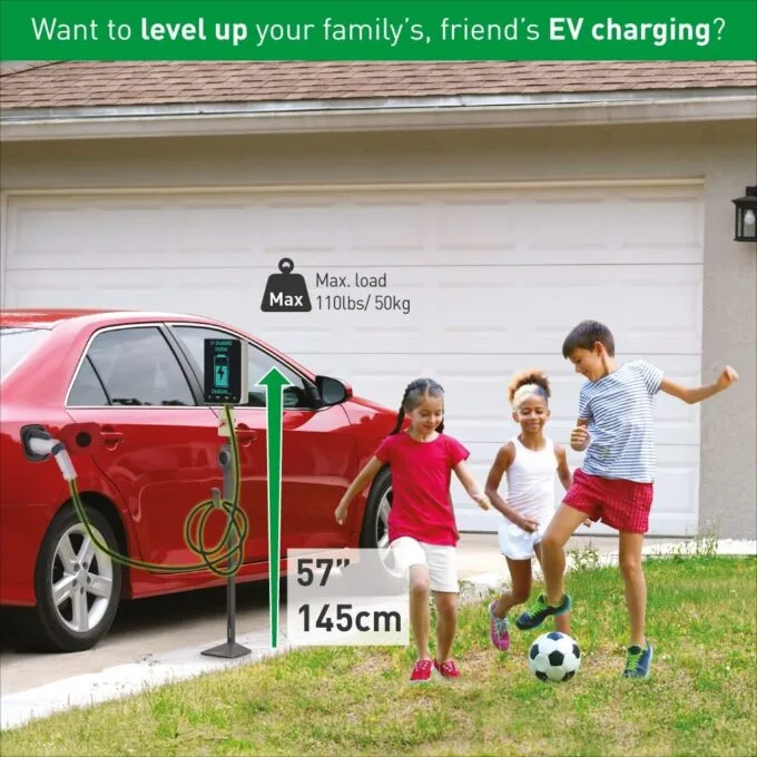 Barkan EV140FC mounting bar for EV 145cm car charger — image 7