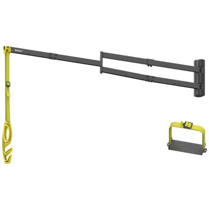 Barkan EV160WM ścienny wysięgnik do kabla ładowarki samochodowej EV 160cm podwójne ramię — image 1