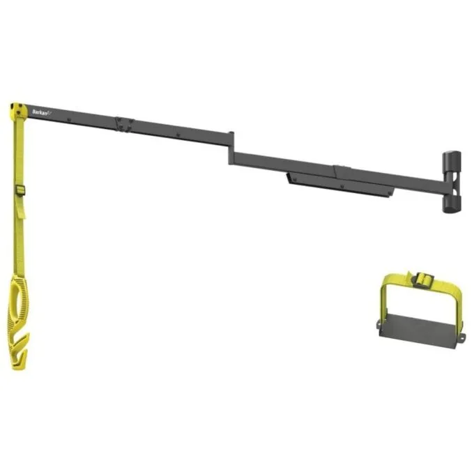 Barkan EV160WM2 wall boom for EV car charger cable 160cm single shoulder — image 1