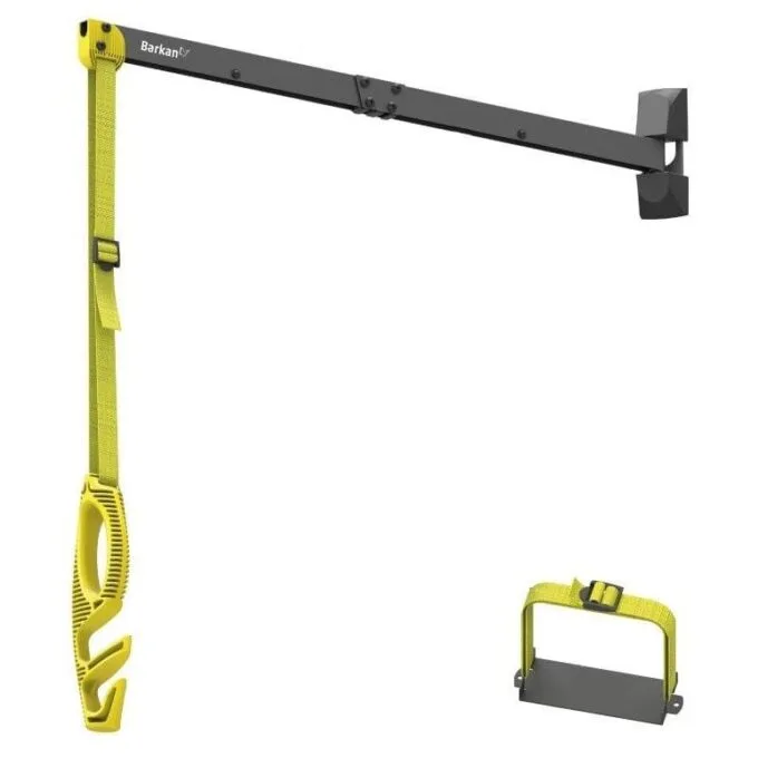 Barkan EV80WM ścienny wysięgnik do kabla ładowarki samochodowej EV 80cm — image 1