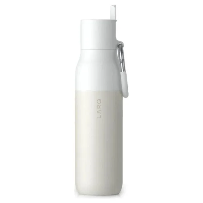 Larq Flip Top 500 ml granite white — image 3
