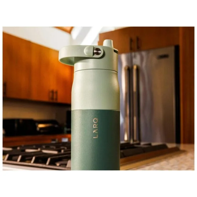 Larq Swig Top 680 ml eucalyptus green — image 6
