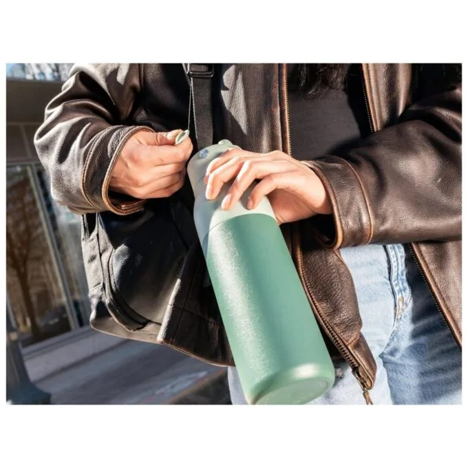 Larq Swig Top 680 ml eucalyptus green — image 8