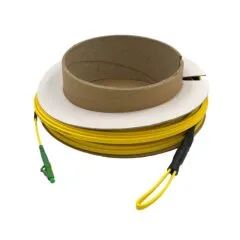 KEYNET Patch Cord Flat EasyPull SafeTrack LC/APC-LC/APC 20.0m