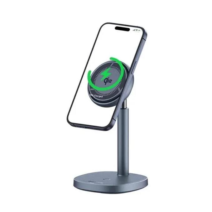 Baseus Orbit 2 Pro Air-Cooled Qi2 20W Desktop Wireless Charger (15W for Phone + 5W for Earphones) — image 1