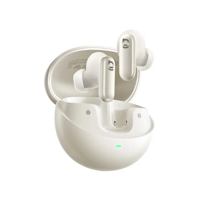Baseus Headphones In Ear TWS, ANC, Dolby Audio, 45H Playtime, Inspire XP1 By BOSE  White — image 1