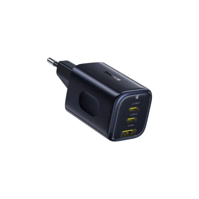 Baseus Charger Wall 67W 2C+U PicoGo AE11 EU Cosmic Black — image 1