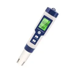 Noyafa Water Quality Tester with 5-in-1 Measurement (pH, TDS, EC, ORP, Temperature), Automatic Calibration, IP65 NF-EZ9909 SP