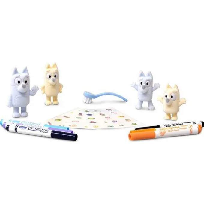 Crayola Washimals Bluey Figures for painting and washing - set — image 3