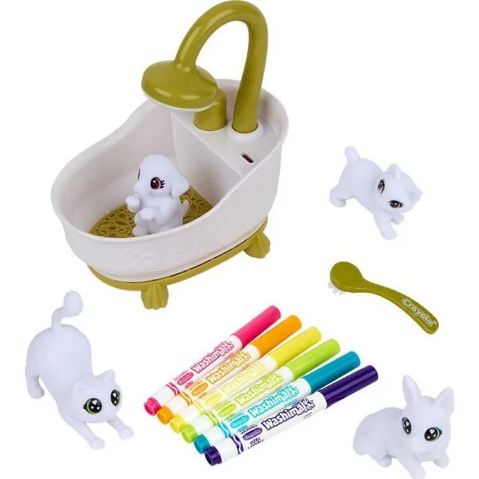 Crayola Washimals Cats Glam Figures for painting and washing - set — image 3