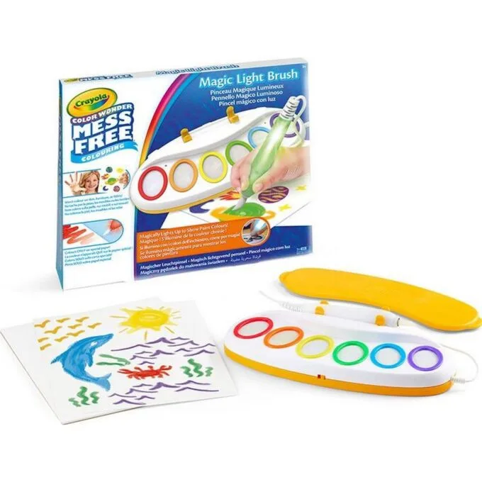 Crayola Color Wonder Mess Free Magic brush for light painting — image 1
