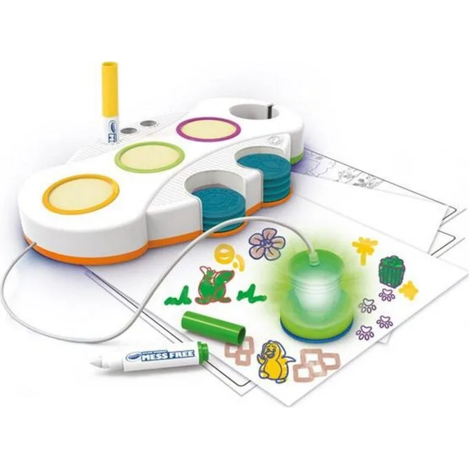 Crayola Color Wonder Mess Free Highlighted Child Stamps Non-Dirty — image 3