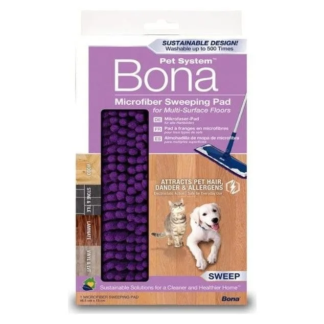 PET Pad for sweeping purple — image 1