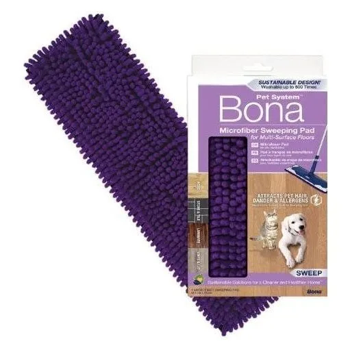 PET Pad for sweeping purple — image 2