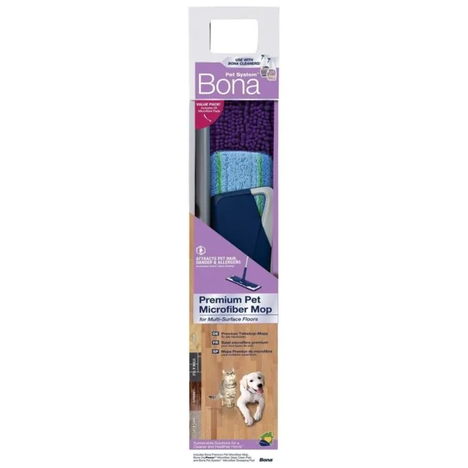 Premium Bona Pet Microfiber Mop — image 2