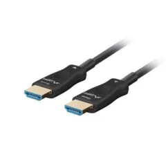 Lanberg HDMI cable v2.1 M/M 80m 8K 30Hz black optical AOC