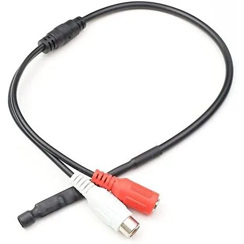 Casview CCTV Camera Microphone with Adjustable Sensitivity CAP-401AP — image 1