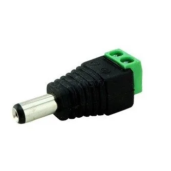 Casview Power connector male 2.1mm CBN-015 — image 1