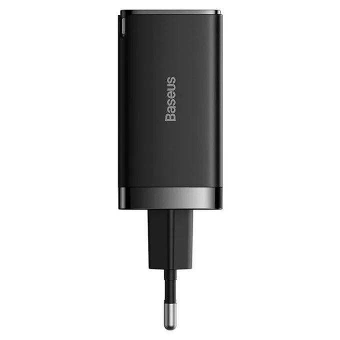 Baseus GaN5 Pro 2xUSB-C + USB, 65W (czarna) — image 2