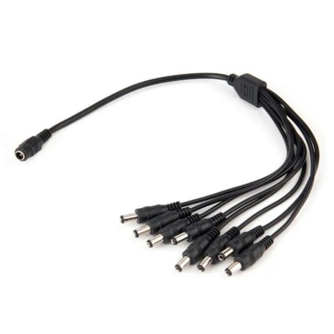 Casview PSC18 Power Splitter Cable 1in 8out — image 1