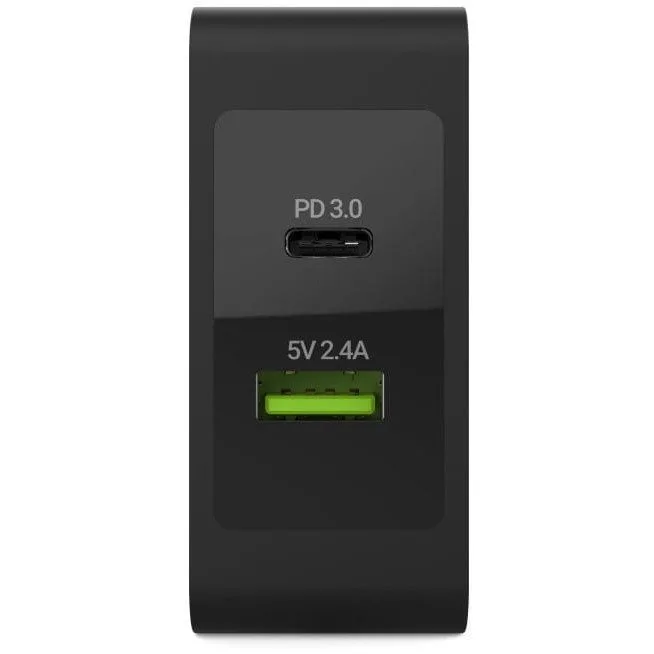 Green Cell 1x USB-C 45W Power Delivery 1x USB + USB-C cable — image 3