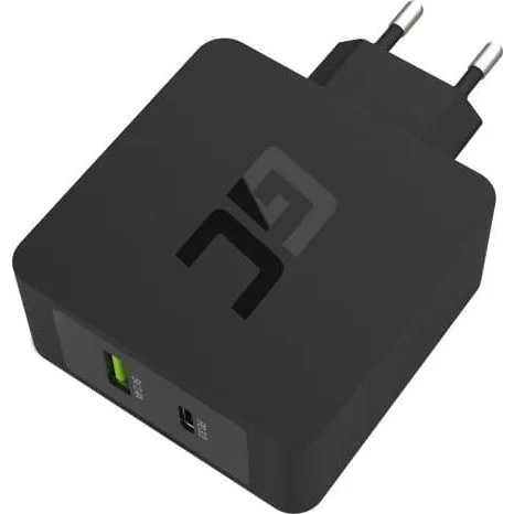 Green Cell 1x USB-C 45W Power Delivery 1x USB + USB-C cable — image 4