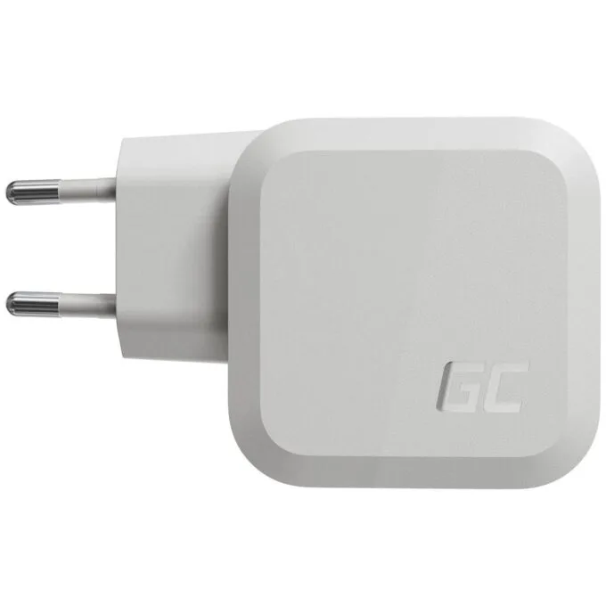 Green Cell 2x USB-C 1x USB-A 65W GAN white — image 4