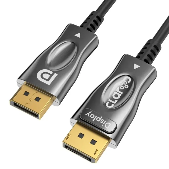 Claric DisplayPort optical cable 1.4 AOC 8K 10 m — image 1