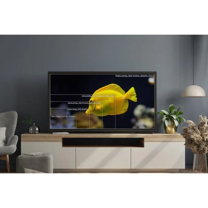 Claric Optical Cable DisplayPort 1.4 AOC 8K 5 m — image 12