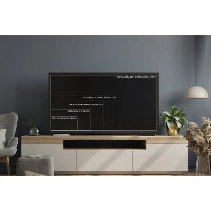 Claric Optical Cable DisplayPort 1.4 AOC 8K 5 m — image 14