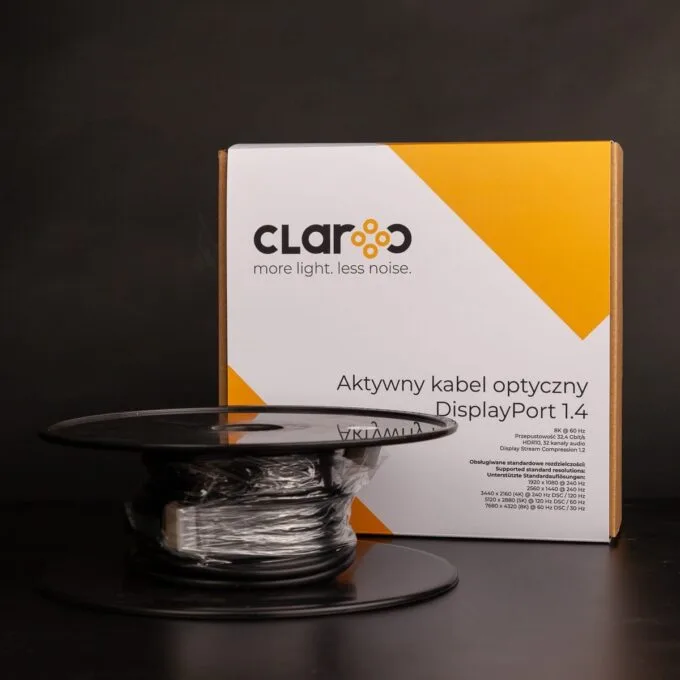 Claric Optical Cable DisplayPort 1.4 AOC 8K 5 m — image 5