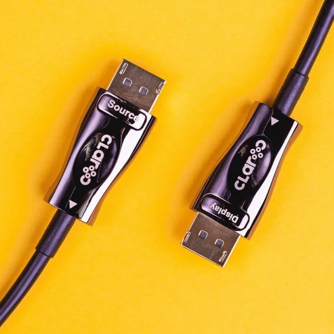 Claric Optical Cable DisplayPort 1.4 AOC 8K 5 m — image 8