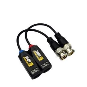 Casview Video Balun over CAT5 (SET) CPB-H223C 8MP — image 1