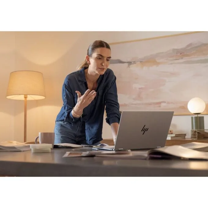 HP OmniBook X Flip 2-in-1 NG AI 16-as0021nw - Ultra 5 226V | 16"-2K-OLD-Tek | 16GB | 1TB | Win11Home | Ice Silver — image 10