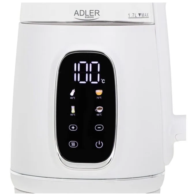 Adler AD 1305 biało-srebrny — image 8
