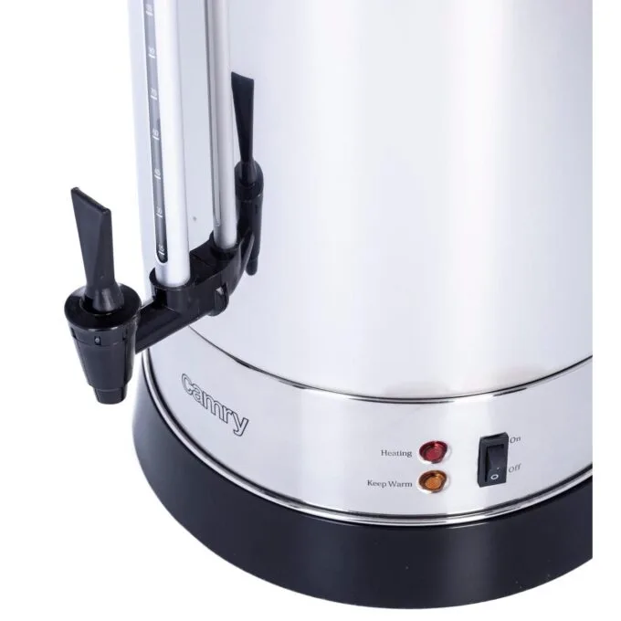 Camry CR 1259 Warnik 20 L silver — image 3