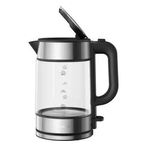 Xiaomi Electric Glass Kettle silver — image 4
