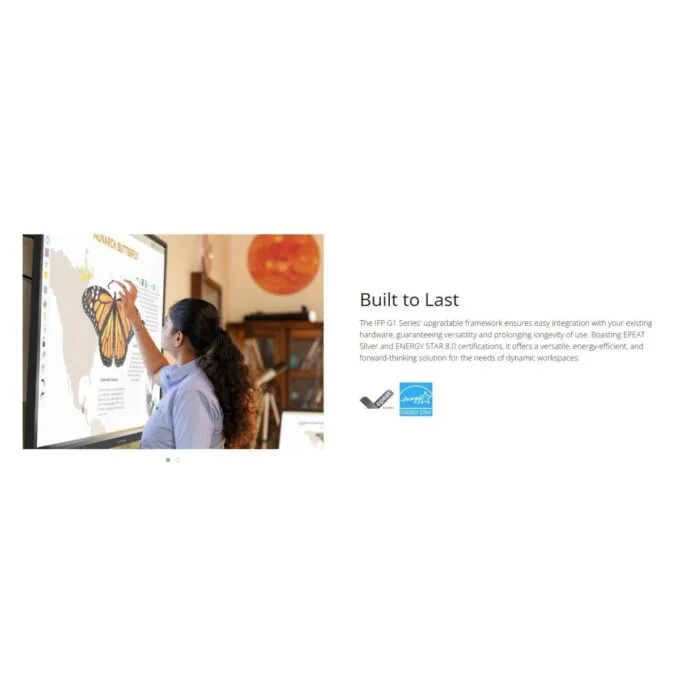 Viewsonic Viewboard Interactive Display Whiteboard 65" 4K OS-FREE USB-C BYOD IFP65G1 — image 6