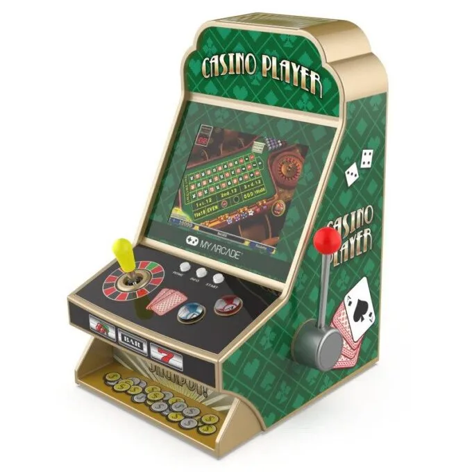 My Arcade CASINO PLAYER (30 GAMES IN 1) — image 1