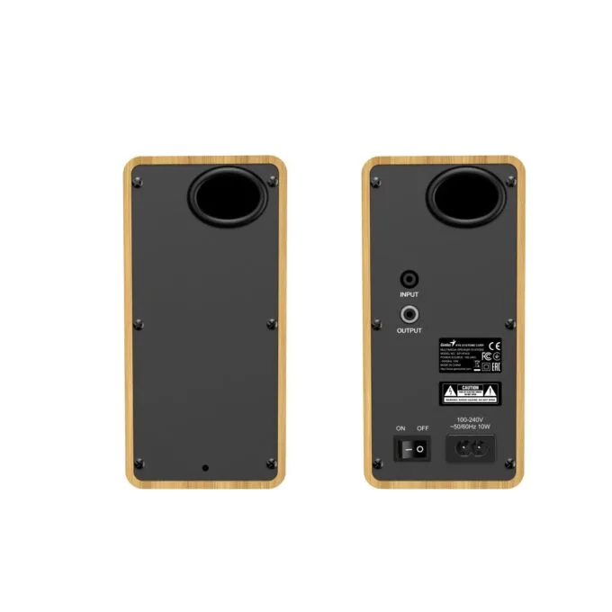 Genius PC Speakers 2.0 10W SP-HF400 Pine Wood — image 4