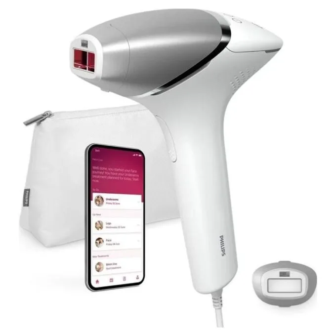 Philips Lumea BRI940/00 white-silver — image 1