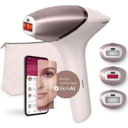 Philips Lumea IPL 9900 BRI977/00 pink — image 2