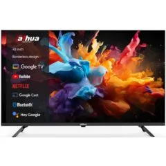 Dahua LTV43-SG200 43'' Full HD Google TV with HDR10, Dolby Digital Plus & Voice Control Remote