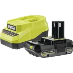 Ryobi One+ 2.0Ah + charger RC18120A-120C