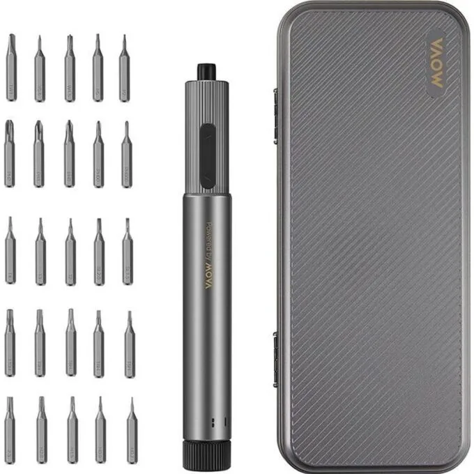 Mova Precision screwdriver + 25 pieces MSD001 bits — image 1
